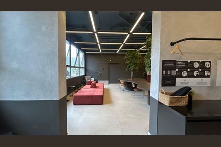 Apartamento à venda com 37m², 1 quarto e sem vaga Apartamento à venda com 37m², 1 quarto e sem vagaLavanderia