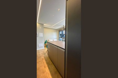 Apartamento à venda com 37m², 1 quarto e sem vaga Apartamento à venda com 37m², 1 quarto e sem vagaCozinha