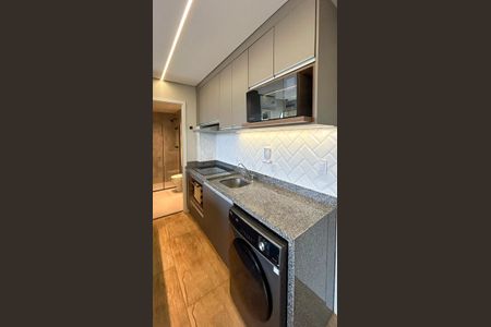 Apartamento à venda com 37m², 1 quarto e sem vaga Apartamento à venda com 37m², 1 quarto e sem vagaCozinha