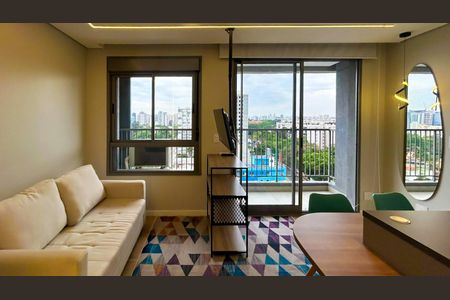 Apartamento à venda com 37m², 1 quarto e sem vaga Apartamento à venda com 37m², 1 quarto e sem vagaSala