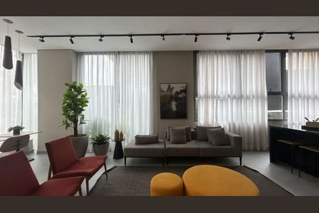 Apartamento à venda com 37m², 1 quarto e sem vaga Apartamento à venda com 37m², 1 quarto e sem vagaSalão de festas