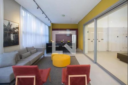 Apartamento à venda com 37m², 1 quarto e sem vaga Apartamento à venda com 37m², 1 quarto e sem vagaSalão de festas