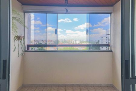 Varanda da Sala de apartamento para alugar com 3 quartos, 75m² em Jaguaré, São Paulo