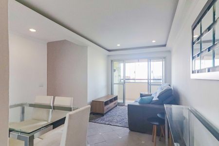 Sala de apartamento para alugar com 3 quartos, 75m² em Jaguaré, São Paulo