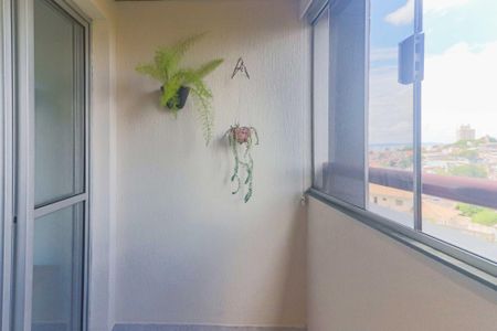 Varanda da Sala de apartamento para alugar com 3 quartos, 75m² em Jaguaré, São Paulo