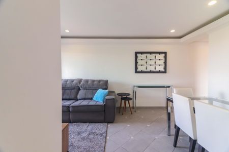 Sala de apartamento para alugar com 3 quartos, 75m² em Jaguaré, São Paulo