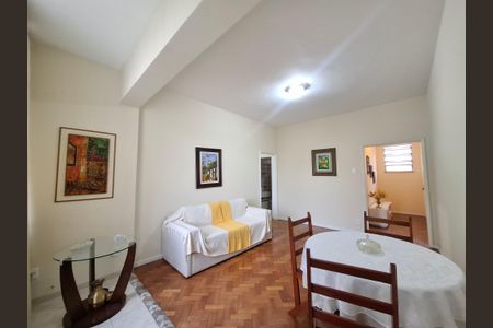 Sala de apartamento à venda com 3 quartos, 83m² em Catete, Rio de Janeiro