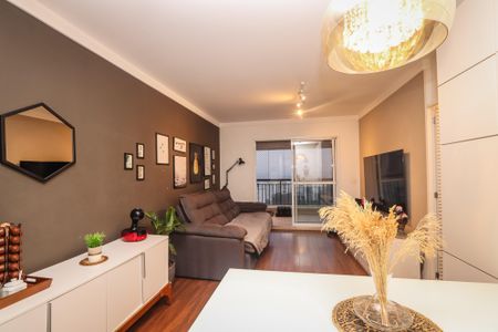 Sala de apartamento para alugar com 3 quartos, 87m² em Vila Andrade, São Paulo