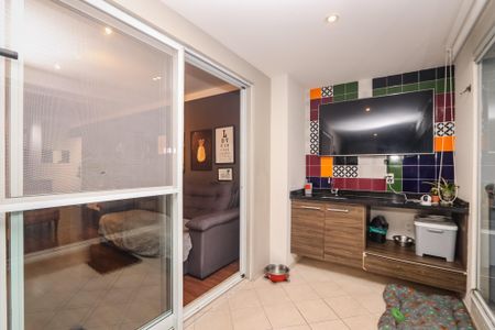 Varanda de apartamento para alugar com 3 quartos, 87m² em Vila Andrade, São Paulo