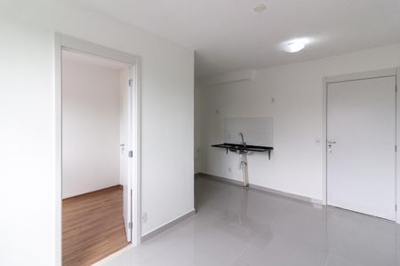 Sala de apartamento para alugar com 2 quartos, 33m² em Jardim Prudência, São Paulo