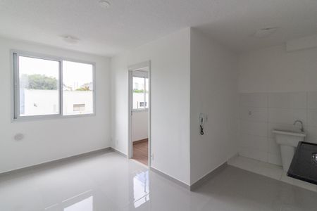 Sala de apartamento para alugar com 2 quartos, 33m² em Jardim Prudência, São Paulo