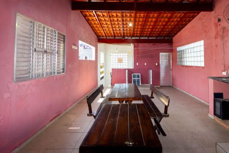 Varanda da Sala de casa para alugar com 4 quartos, 120m² em Jardim Nove de Julho, São Paulo