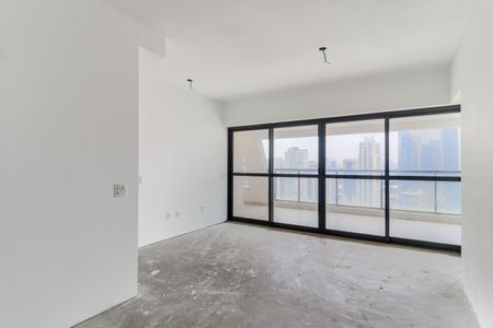 Sala de apartamento à venda com 3 quartos, 134m² em Chácara Santo Antônio (zona Sul), São Paulo