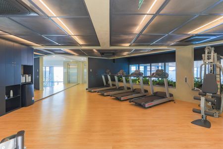 Apartamento à venda com 134m², 3 quartos e 2 vagas Apartamento à venda com 134m², 3 quartos e 2 vagasÁrea comum - Academia