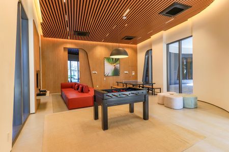 Apartamento à venda com 134m², 3 quartos e 2 vagas Apartamento à venda com 134m², 3 quartos e 2 vagasÁrea comum - Salão de Jogos