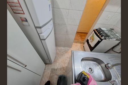 Apartamento à venda com 45m², 1 quarto e sem vagaCozinha 