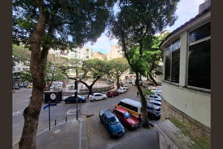 Vista da sala de apartamento à venda com 1 quarto, 45m² em Centro, Rio de Janeiro