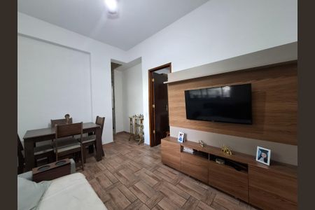 Sala de apartamento à venda com 1 quarto, 45m² em Centro, Rio de Janeiro