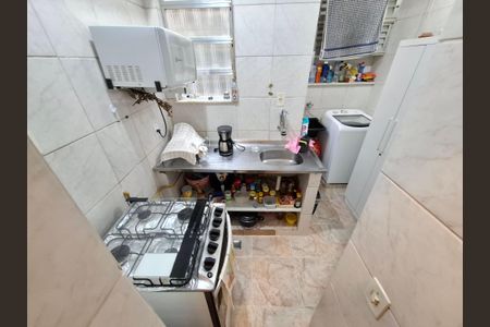 Apartamento à venda com 45m², 1 quarto e sem vagaCozinha 