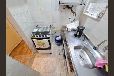 Cozinha de apartamento à venda com 1 quarto, 45m² em Centro, Rio de Janeiro