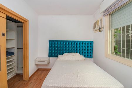 Suíte de apartamento à venda com 1 quarto, 40m² em Petrópolis, Porto Alegre