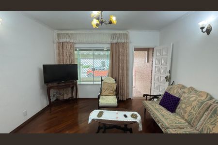 Sala  de casa à venda com 3 quartos, 145m² em Vila Pires, Santo André