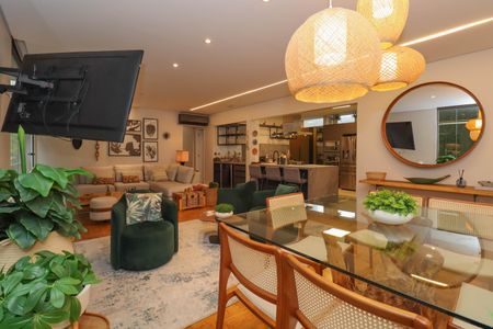 Sala de apartamento para alugar com 3 quartos, 172m² em Cerqueira César, São Paulo