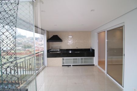 Sala - Varanda de apartamento para alugar com 3 quartos, 133m² em Santana, São Paulo