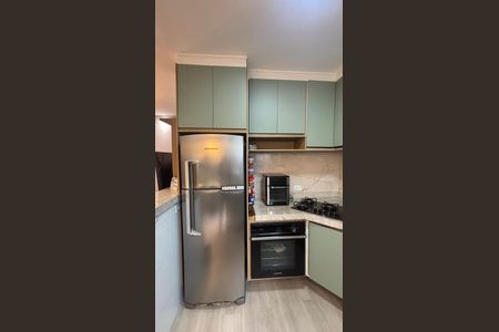 Apartamento à venda com 50m², 2 quartos e 1 vagaCozinha