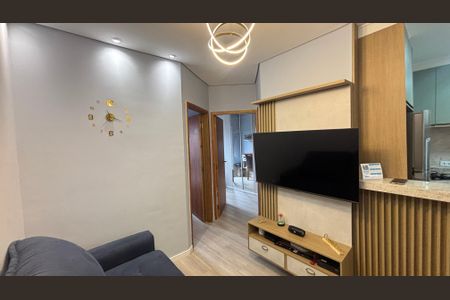 Apartamento à venda com 50m², 2 quartos e 1 vagaSala 