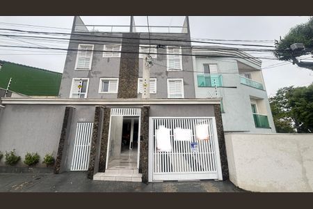 Apartamento à venda com 50m², 2 quartos e 1 vagaFachada