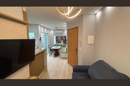 Apartamento à venda com 50m², 2 quartos e 1 vagaSala 