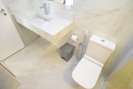 Apartamento para alugar com 54m², 1 quarto e 1 vaga Apartamento para alugar com 54m², 1 quarto e 1 vagaBanheiro Social