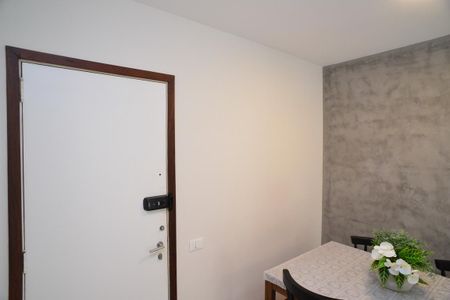 Sala de apartamento para alugar com 1 quarto, 54m² em Barra da Tijuca, Rio de Janeiro