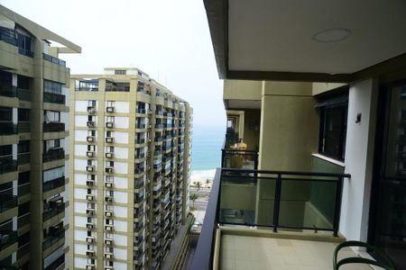 Apartamento para alugar com 54m², 1 quarto e 1 vaga Apartamento para alugar com 54m², 1 quarto e 1 vagaVaranda
