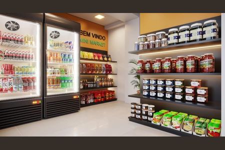 Apartamento à venda com 45m², 2 quartos e 1 vagaMercadinho