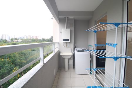 Apartamento à venda com 45m², 2 quartos e 1 vagaLavanderia