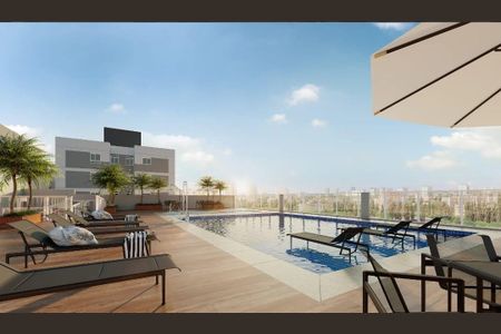 Apartamento à venda com 45m², 2 quartos e 1 vagaPiscina