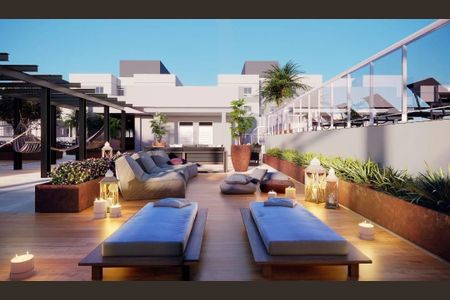 Apartamento à venda com 45m², 2 quartos e 1 vagaÁrea comum