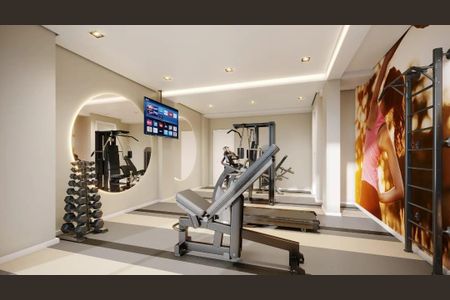 Apartamento à venda com 45m², 2 quartos e 1 vagaAcademia