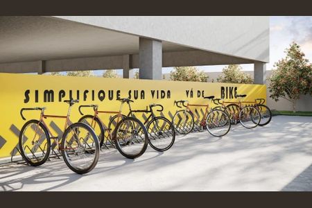 Apartamento à venda com 45m², 2 quartos e 1 vagaBicicletário