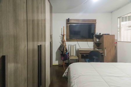 Quarto 1 - Suíte de casa à venda com 3 quartos, 65m² em Vila Indiana, São Paulo