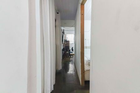 Corredor Quartos de casa à venda com 3 quartos, 65m² em Vila Indiana, São Paulo