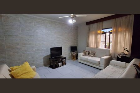 Sala de casa à venda com 3 quartos, 212m² em Conjunto Residencial Natalia, São Bernardo do Campo