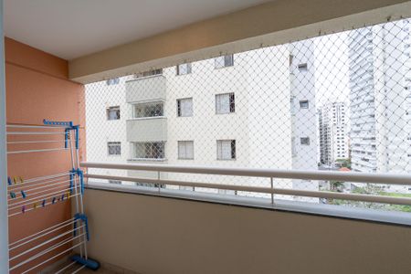 Sala de apartamento para alugar com 2 quartos, 67m² em Chácara Inglesa, São Paulo