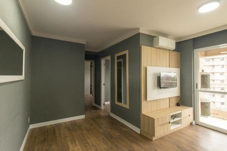 Sala de apartamento para alugar com 2 quartos, 56m² em Portão, Curitiba