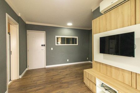 Sala de apartamento para alugar com 2 quartos, 56m² em Portão, Curitiba