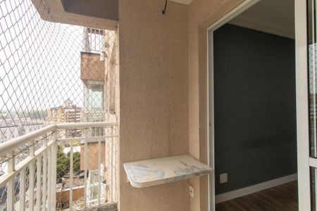 Varanda de apartamento para alugar com 2 quartos, 56m² em Portão, Curitiba