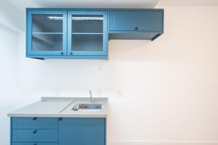 Studio para alugar com 19m², 1 quarto e sem vaga Studio para alugar com 19m², 1 quarto e sem vagaCozinha