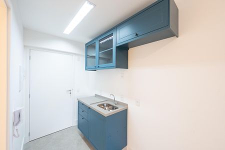 Studio para alugar com 19m², 1 quarto e sem vaga Studio para alugar com 19m², 1 quarto e sem vagaCozinha